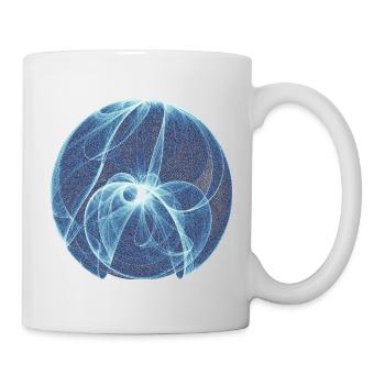 The Eye of Chaos – Chaos Theory - Mug - white - Right