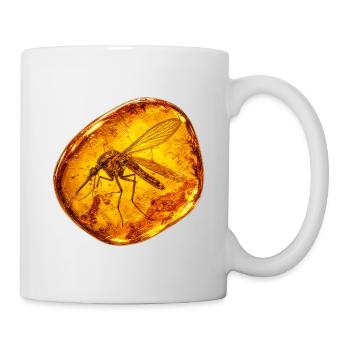 Mosquito in Amber - Mug blanc - blanc - Droite