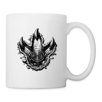 Spiral Three Claws Black - Mug - white - Right