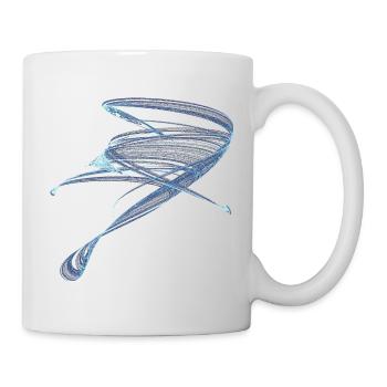 The Secret Railway – Chaos Theory - Mug - white - Right