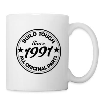 Star Circle Silhouette 1991 - Mug - white - Right