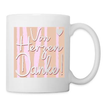 Merci - Mug blanc - blanc - Droite