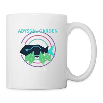 Moteur Abyssal Garden - Mug blanc - blanc - Droite