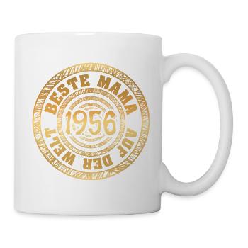 1956 - Tasse - Weiß - Rechts