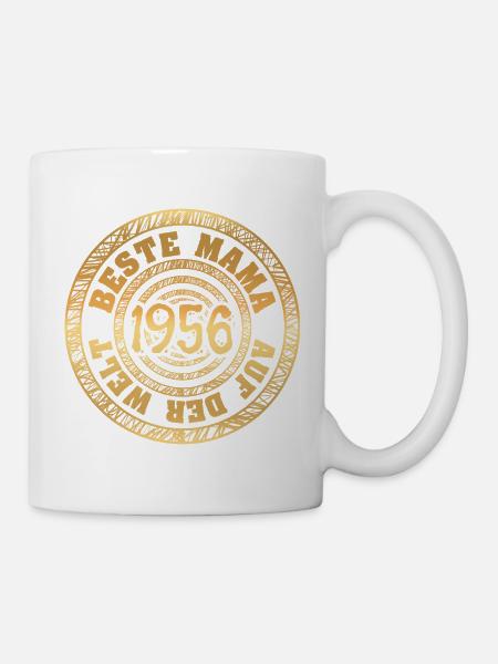 1956 - Tasse - Weiß