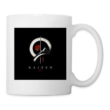 Kaizen Tokyo Zen Bergpinsel - Tasse - Weiß - Rechts