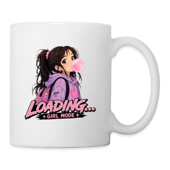 bubblegirl - Mug blanc - blanc - Droite