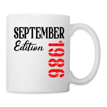40e anniversaire septembre 1986 - Mug blanc - blanc - Droite