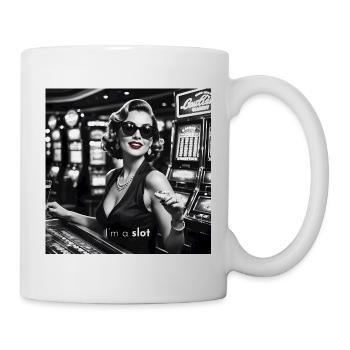 ImaSlot - Mug - white - Right