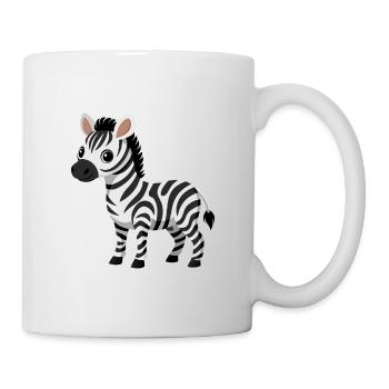 Baby zebra - Mug - white - Right