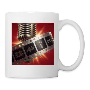Podcast Studio Micro et Film - Mug blanc - blanc - Droite