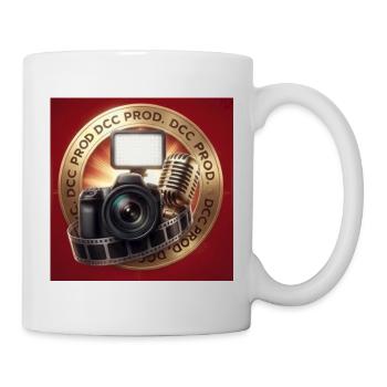 Cinéma et Podcast: Équipement Pro - Mug blanc - blanc - Droite