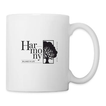 Harmony Balance Tree Logo - Mug - white - Right