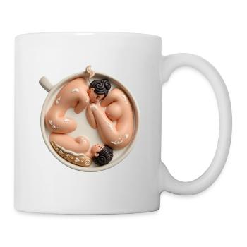 Latte Cup Nude Trio - Mug - white - Right