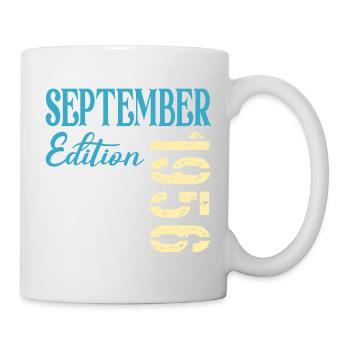 Septembre 1956 - 70e anniversaire - Mug blanc - blanc - Droite