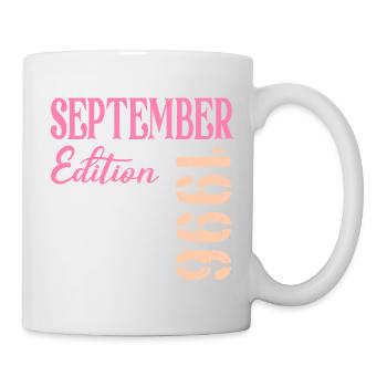 Birthday September 1996 - Mug - white - Right