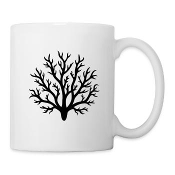 coral - Mug - white - Right