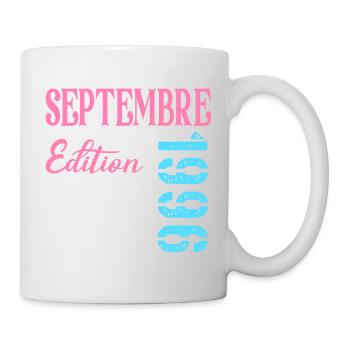 Français 30e Anniversaire, Septembre 1996 - Mug blanc - blanc - Droite