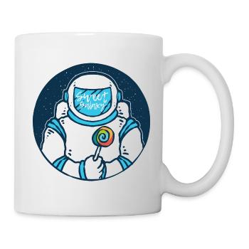 Sweet Galaxy Astronaut - Mug blanc - blanc - Droite