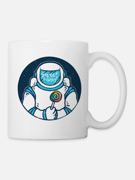 Sweet Galaxy Astronaut - Mug - white