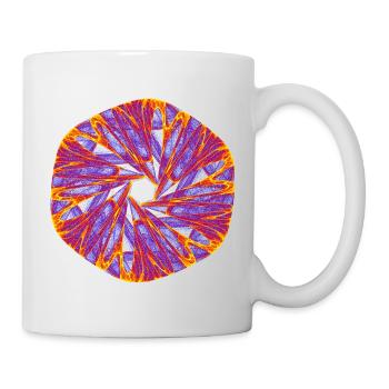 Étoile Lumineuse – Attracteur Étrange - Mug blanc - blanc - Droite