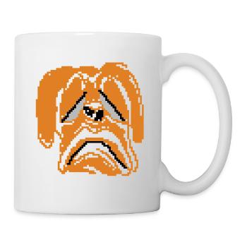 Sad Dog - Mug - white - Right