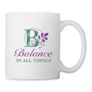Balance_ _all_the_time - Mug - white - Right