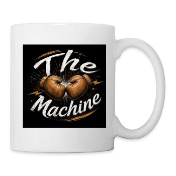The Machine Boxing - Tasse - Weiß - Rechts