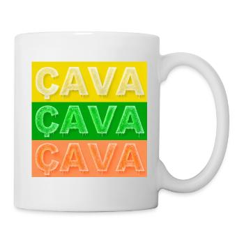 Frosted CAVA - Mug - white - Right