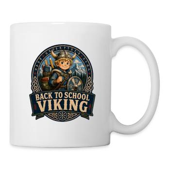 Back to School Viking - Mug - white - Right