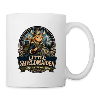 Little Shieldmaiden Quest - Mug - white - Right
