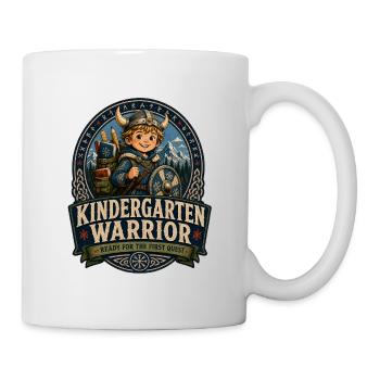 Kindergarten Warrior Quest - Mug - white - Right