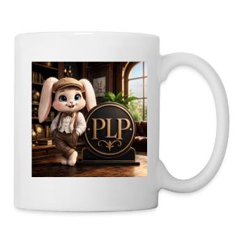 Whiskered Gentleman PLP - Mug - white - Right