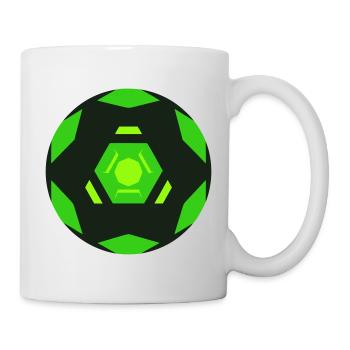 Sci Fi Golf Ball Icon - Mug - white - Right