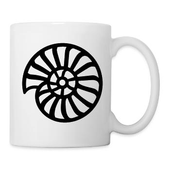Ammonite - Mug - white - Right