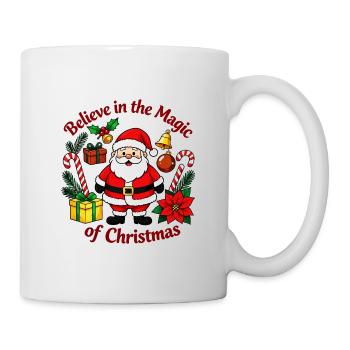 Believe in Christmas Magic - Mug - white - Right