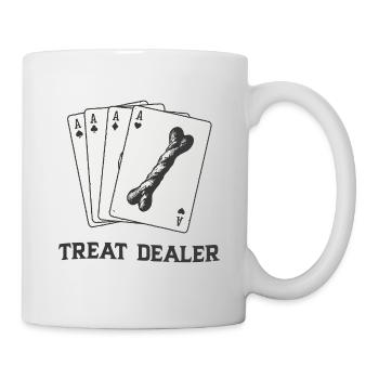 The Ace of Treats! - Mug - white - Right