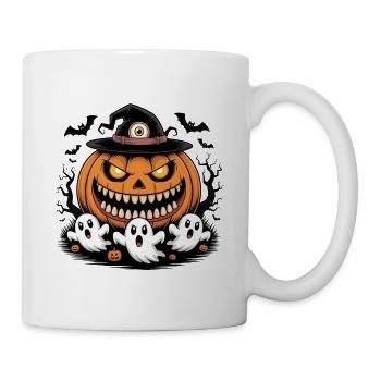 Halloween Pumpkin Ghosts - Mug - white - Right