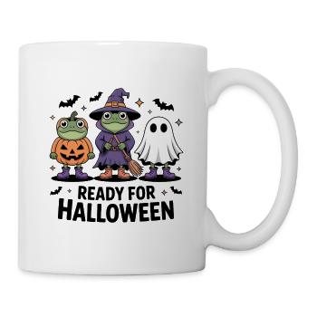 Halloween - Tasse - Weiß - Rechts