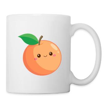 Kawaii Peach - Mug - white - Right