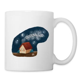 Gutenacht Hauszauber - Tasse - Weiß - Rechts