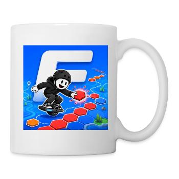 Floateers  - Tasse - Weiß - Rechts
