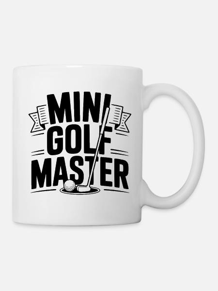 Golf Master - Tasse - Weiß