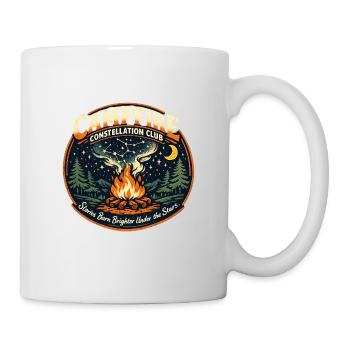 Campfire Star Club - Mug - white - Right