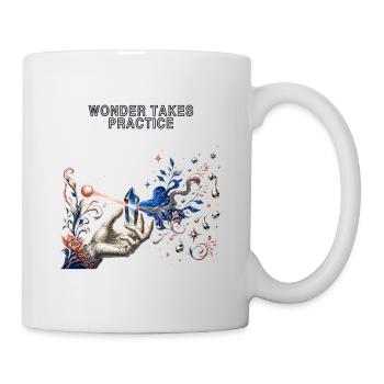 Cosmic Crystal and Curiosity - Mug - white - Right