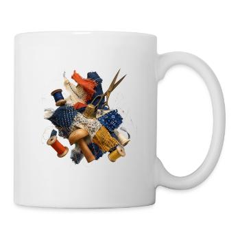 Art of visible repair - Mug - white - Right