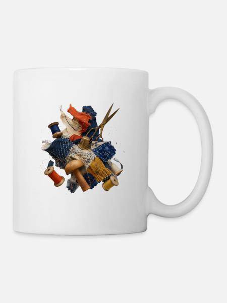 Art of visible repair - Mug - white