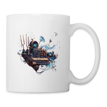 Celestial Mechanical Synthesizer - Mug - white - Right