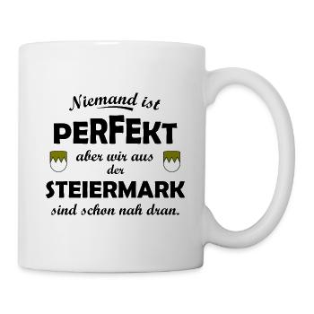 Steiermark - Tasse - Weiß - Rechts