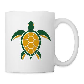 Turtle Summer - Mug - white - Right